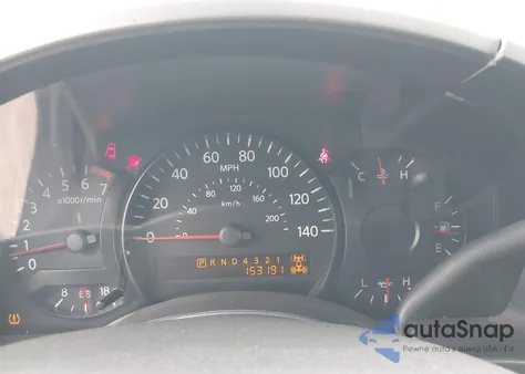 2004 Nissan Titan Se из США, поврежденный, VIN 1N6AA06B94N579943